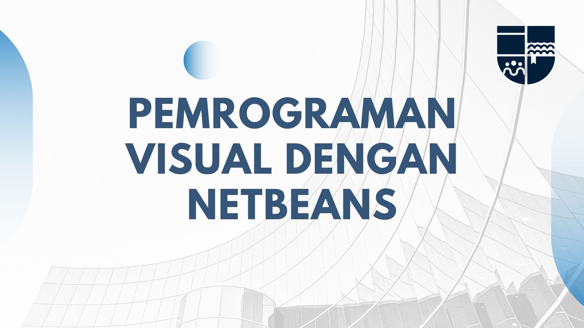 Pemograman Visual Dengan Netbeans